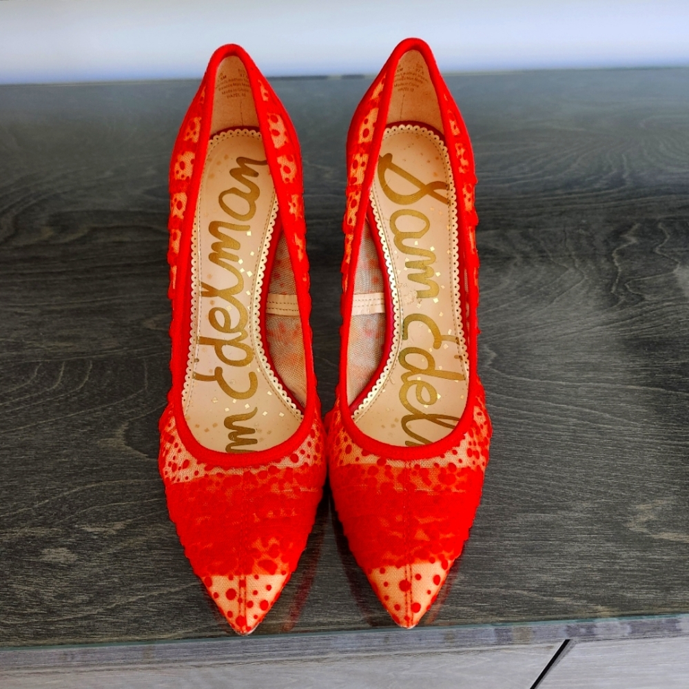 Sam Edelman Red shoes size 7.5